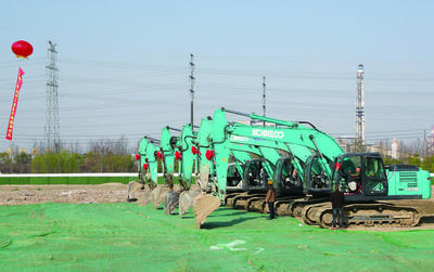 南通首個(gè)都市工業(yè)綜合體項(xiàng)目開(kāi)工