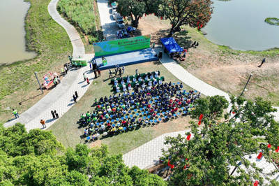 認種3850棵!東莞青年為&ldquo;百千萬工程&rdquo;注入綠美力量