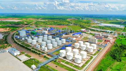 將實(shí)現(xiàn)300萬噸/年!中老共建的老撾首個(gè)石油煉化項(xiàng)目投產(chǎn)